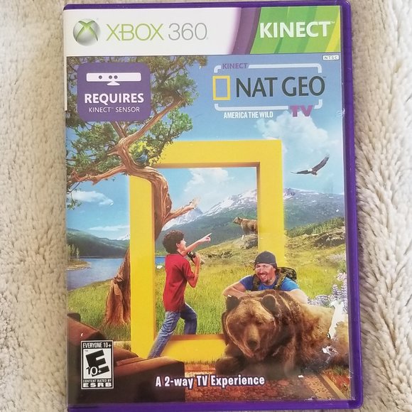 Nat Geo America the Wild XBOX 360 game - Picture 1 of 2